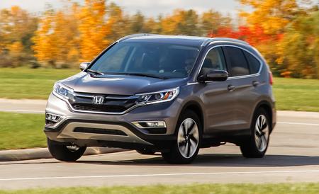 Honda CR-V touring edition