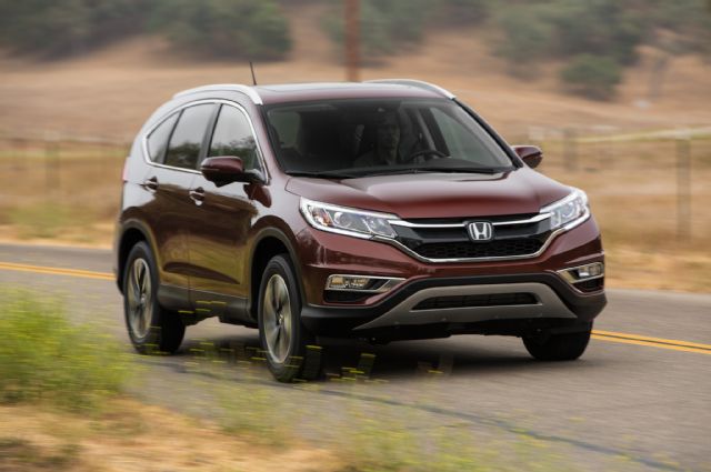 Honda CR-V touring edition