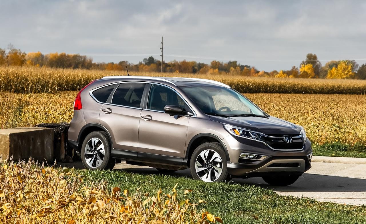 Honda CR-V touring edition