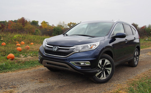 Honda CR-V touring edition