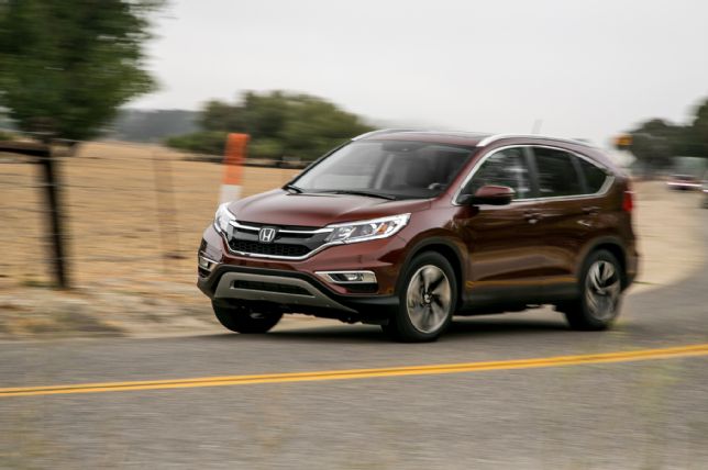 Honda CR-V touring