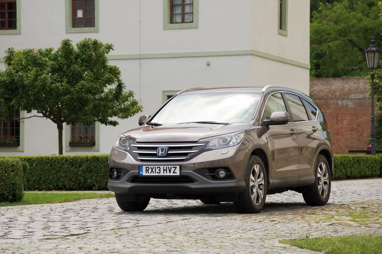 Honda CR-V urban titanium