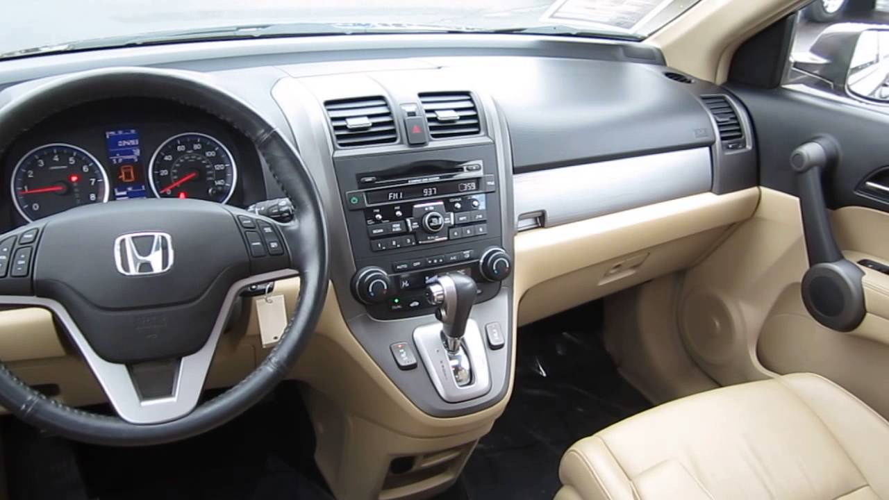 Honda CR-V urban titanium