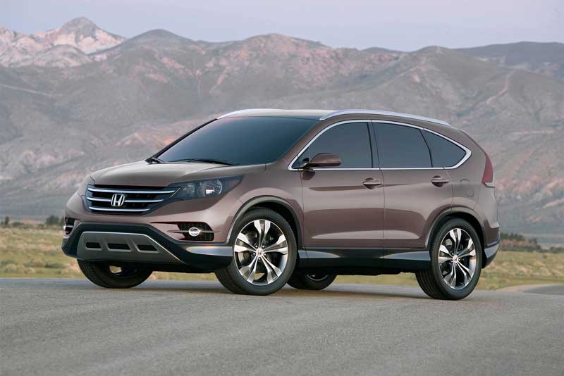 Honda CR-V urban titanium