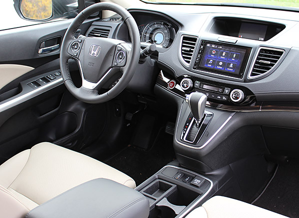 Honda CR-V vibration 2015