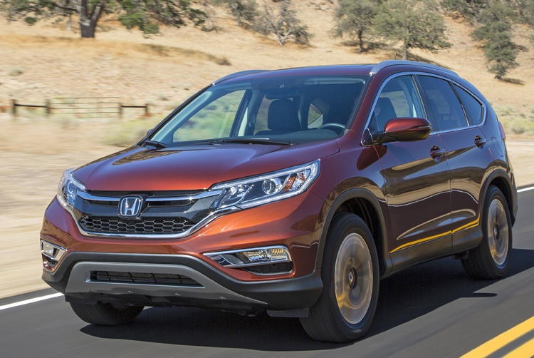 Honda CR-V vibration 2015