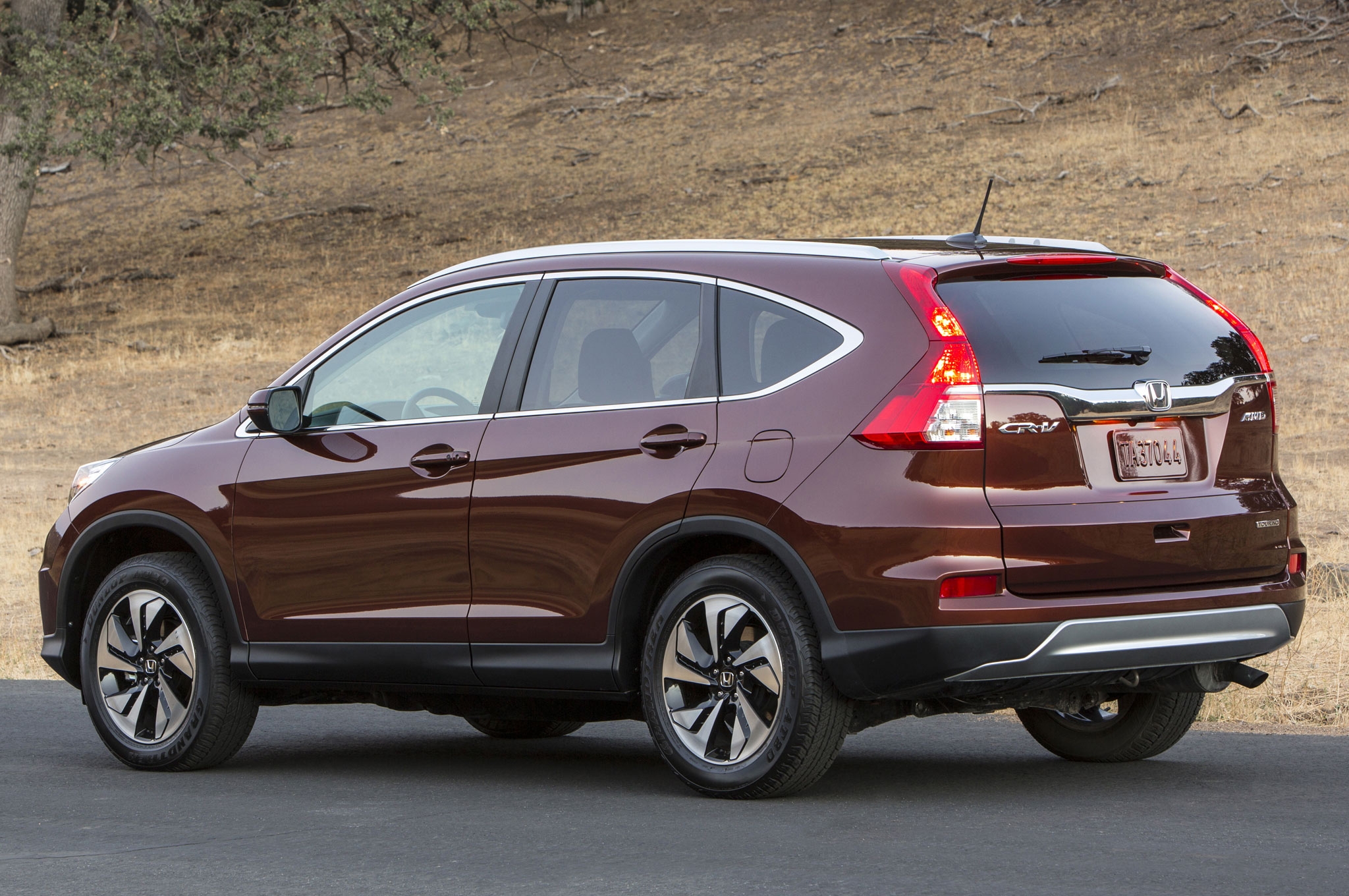 Honda CR-V vibration 2015
