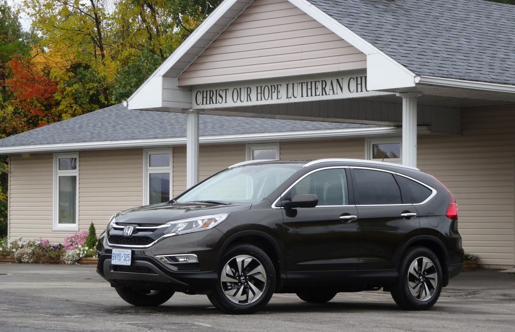 Honda CR-V vibration 2015