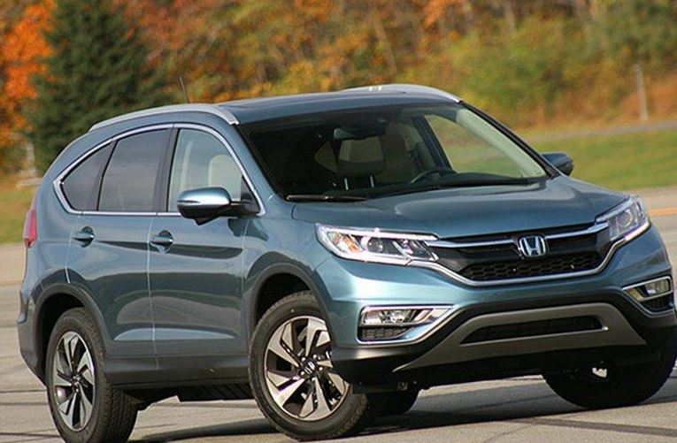 Honda CR-V vibration 2015