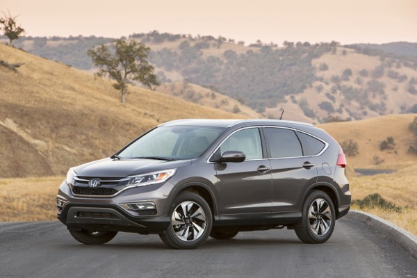 Honda CR-V vibration 2015