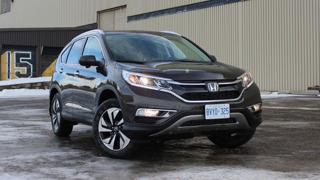 Honda CR-V xle 2015