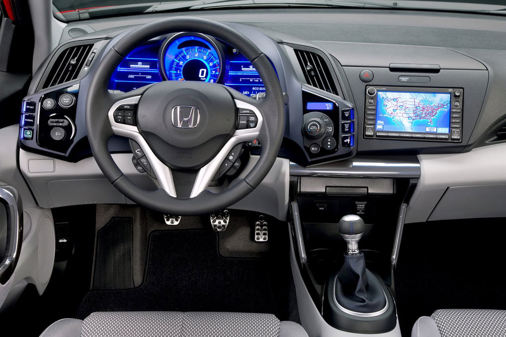 Honda Cr Z Automatic