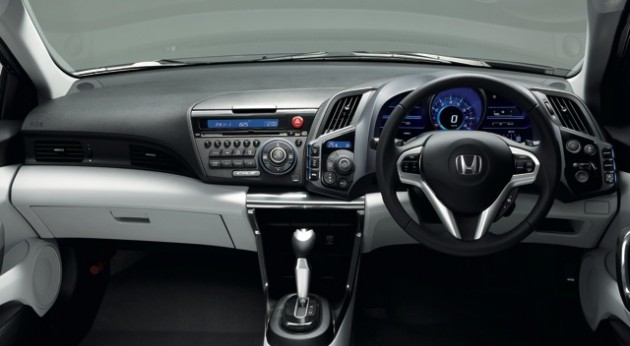 Honda Cr Z Automatic