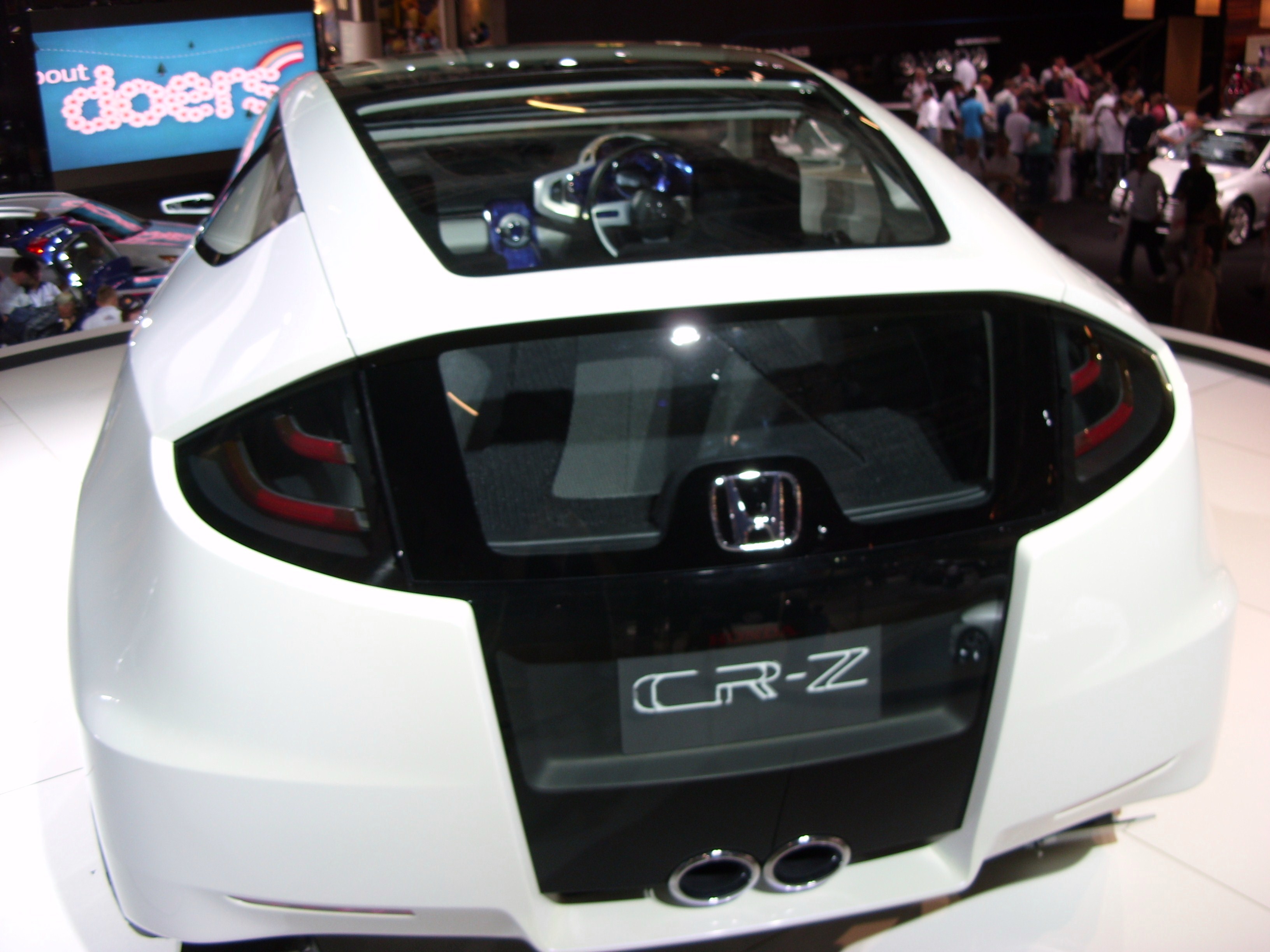 Honda Cr-Z Concept