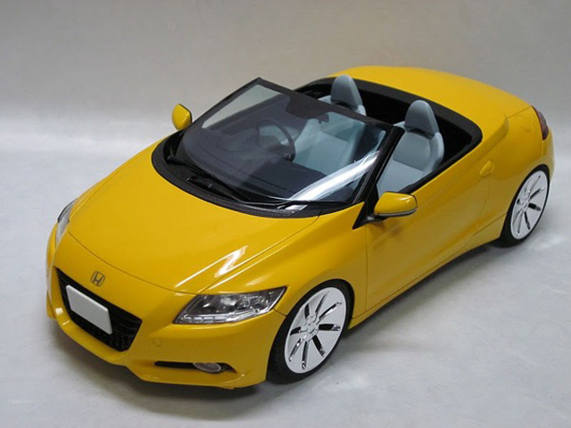 Honda Cr-Z Convertible