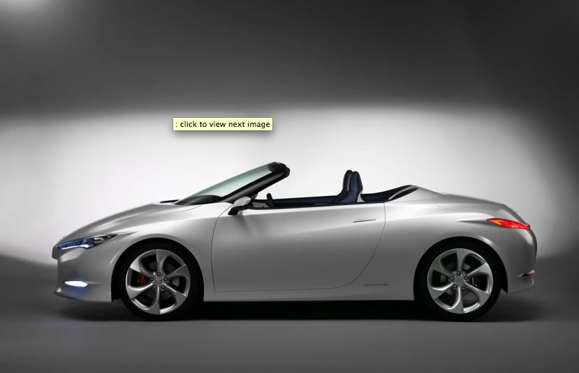 Honda Cr-Z Convertible