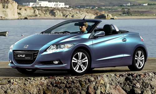 Honda Cr-Z Convertible