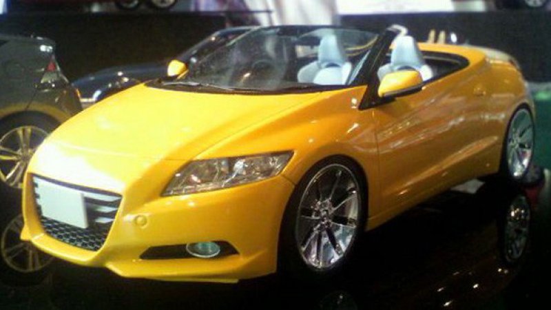 Honda Cr-Z Convertible