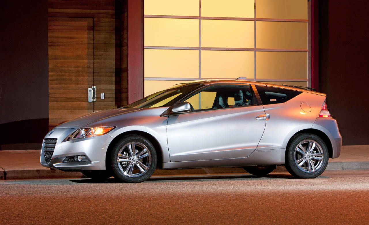 Honda Cr Z Coupe