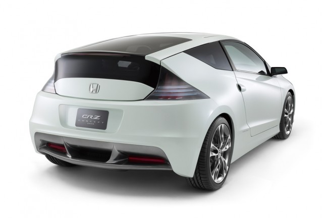 Honda Cr Z Coupe