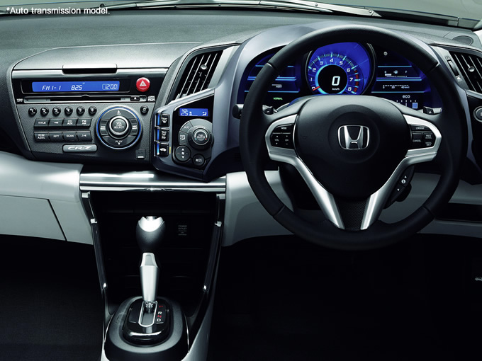 Honda Cr Z Cvt Honda Cr Z Cvt