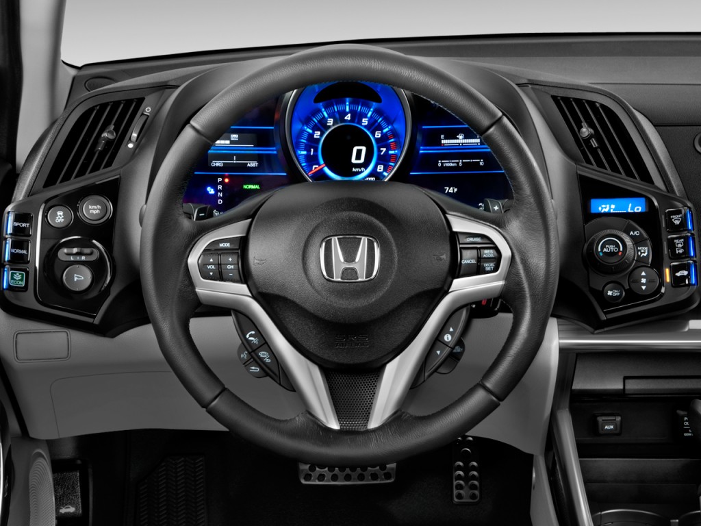 Honda Cr Z Cvt