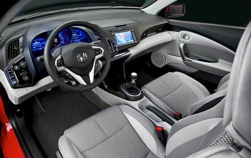 Honda Cr Z Ex 2011