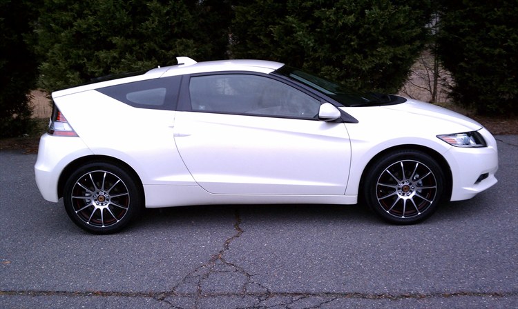 Honda Cr Z Ex 2011