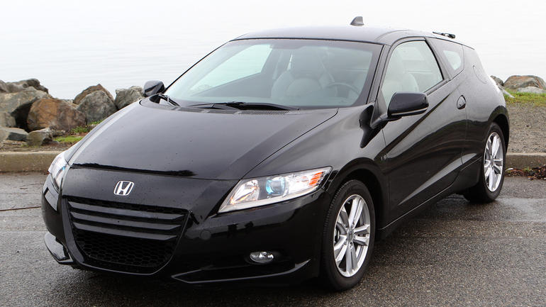 Honda Cr Z Ex 2011