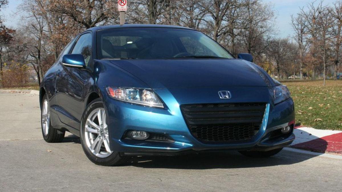 Honda Cr Z Ex 2011