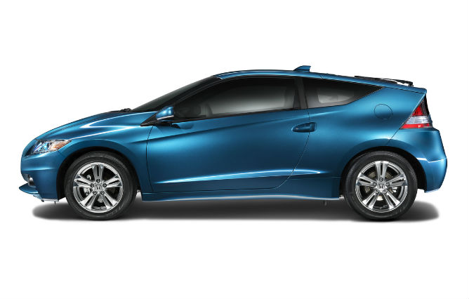 Honda Cr Z Ex Hybrid