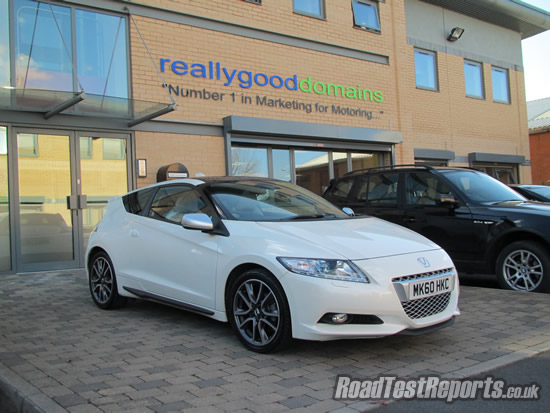 Honda Cr Z Gt