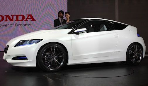 Honda Cr Z Hatchback