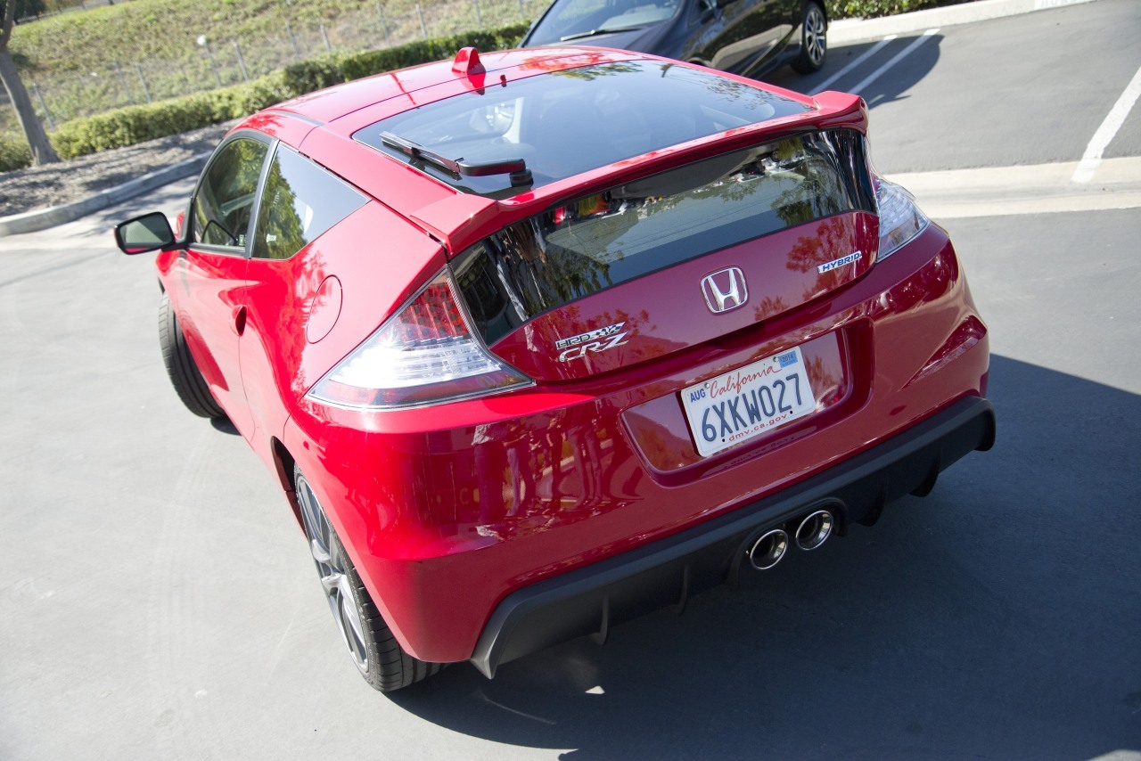 Honda Cr-Z Hpd