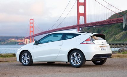 Honda Cr Z Hybrid 2011