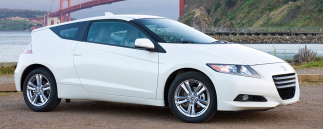 Honda Cr Z Hybrid 2011