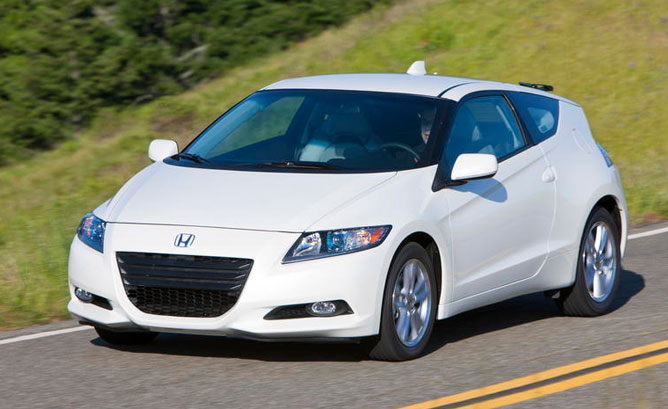 Honda Cr Z Hybrid 2012
