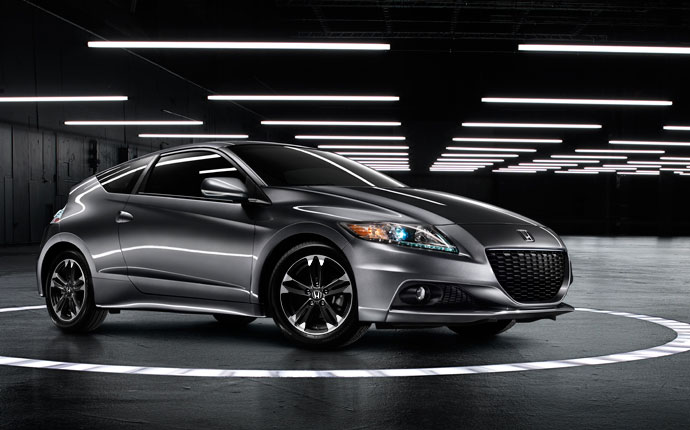 Honda Cr Z Hybrid 2014