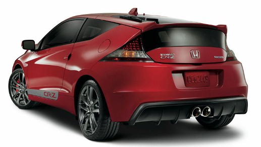 Honda Cr Z Hybrid 2014