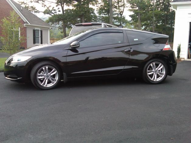 Honda Cr Z Lowered