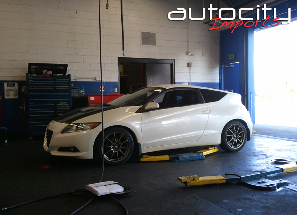 Honda Cr Z Lowered