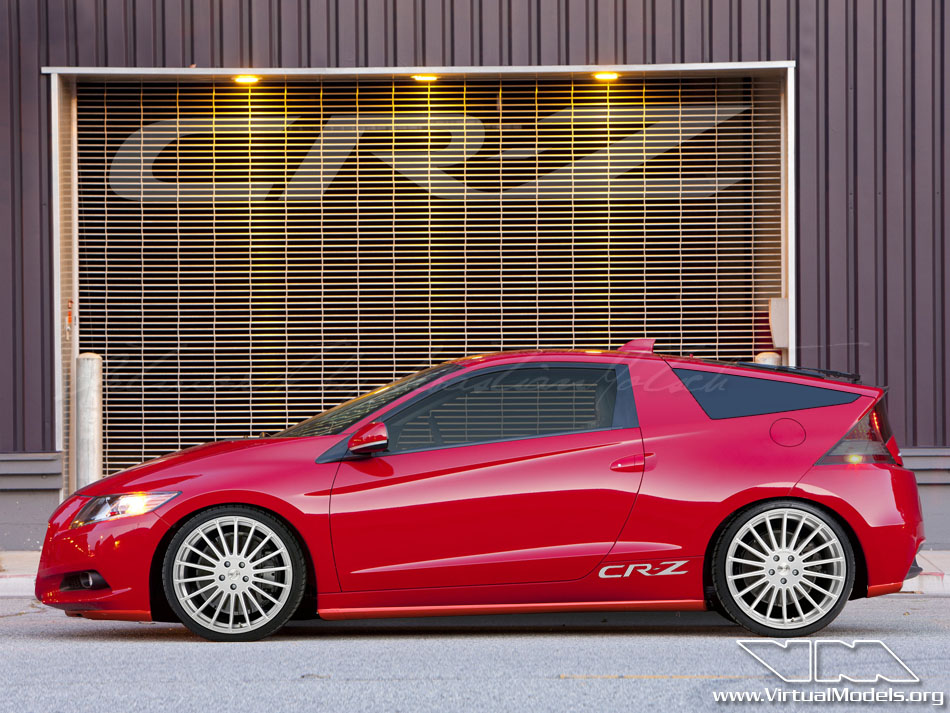 Honda Cr Z Lowered