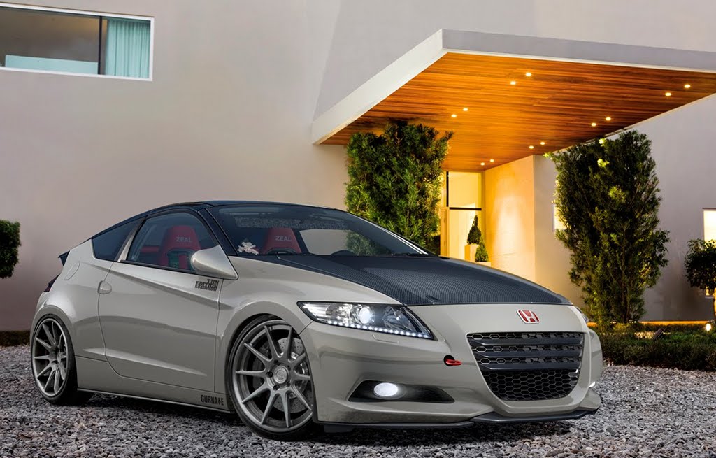 Honda Cr Z Lowered