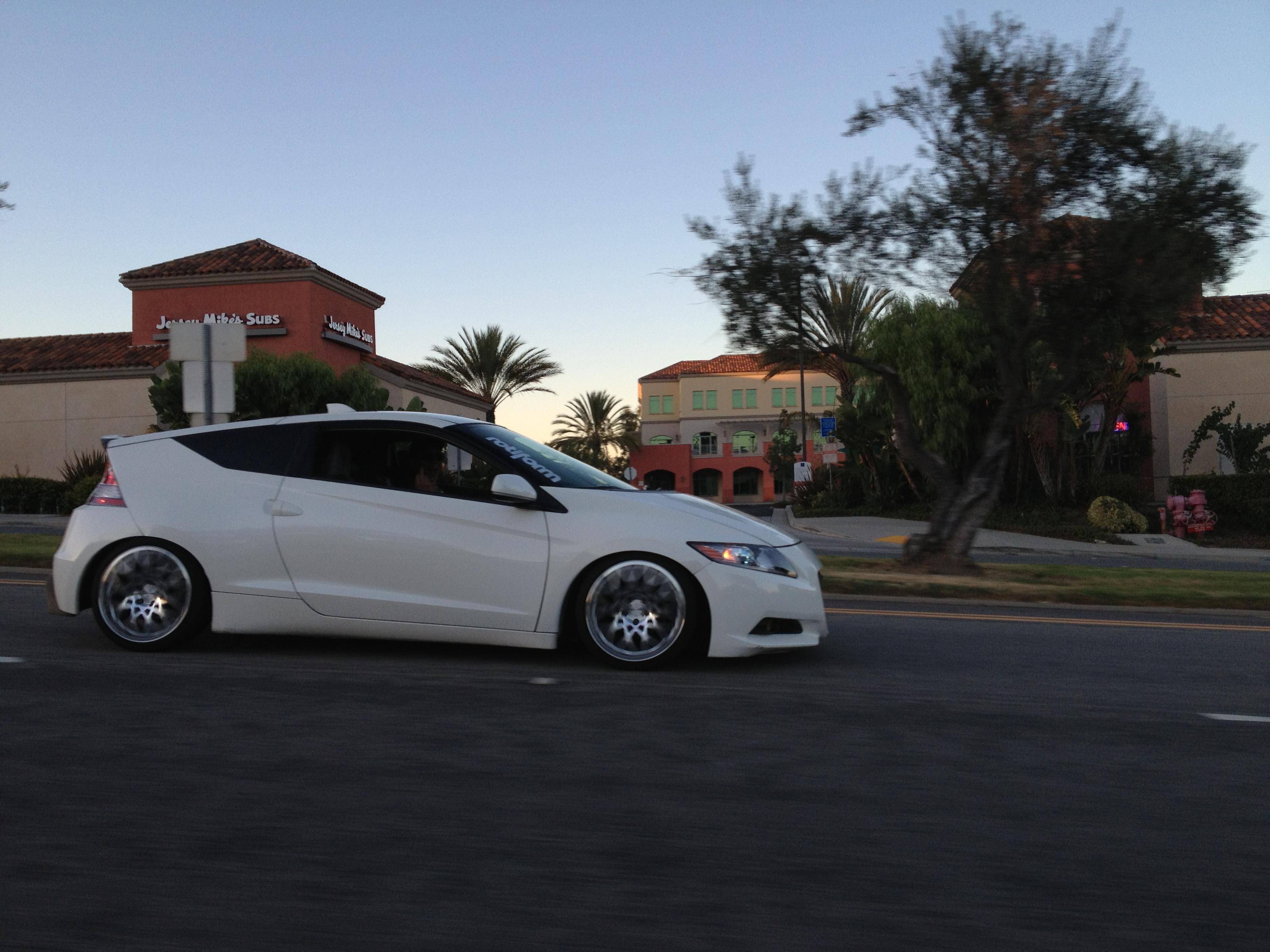 Honda Cr Z Lowered
