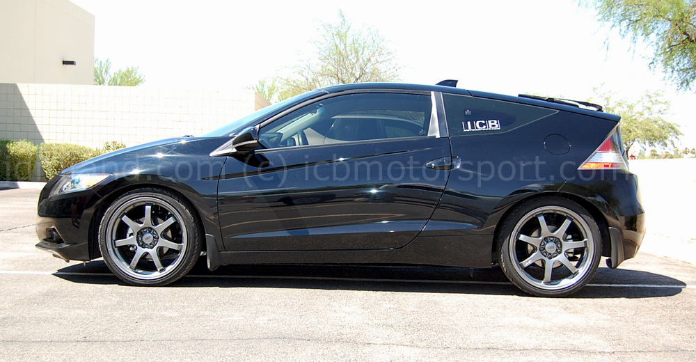 Honda Cr Z Lowered