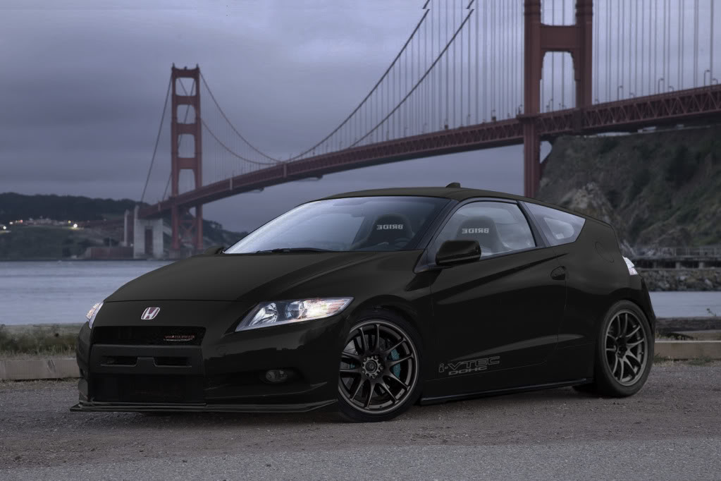 Honda Cr Z Lowered