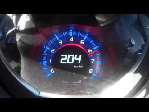 Honda Cr Z Max Speed