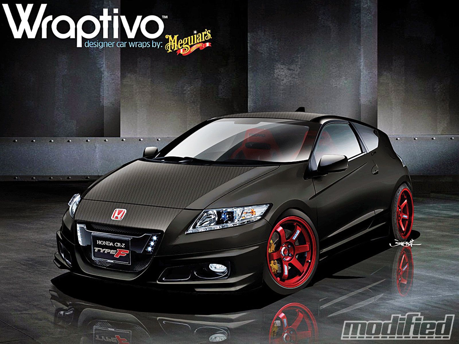 Honda Cr Z Modified
