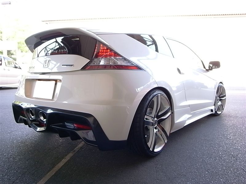 Honda Cr Z Modified Honda Cr Z Modified