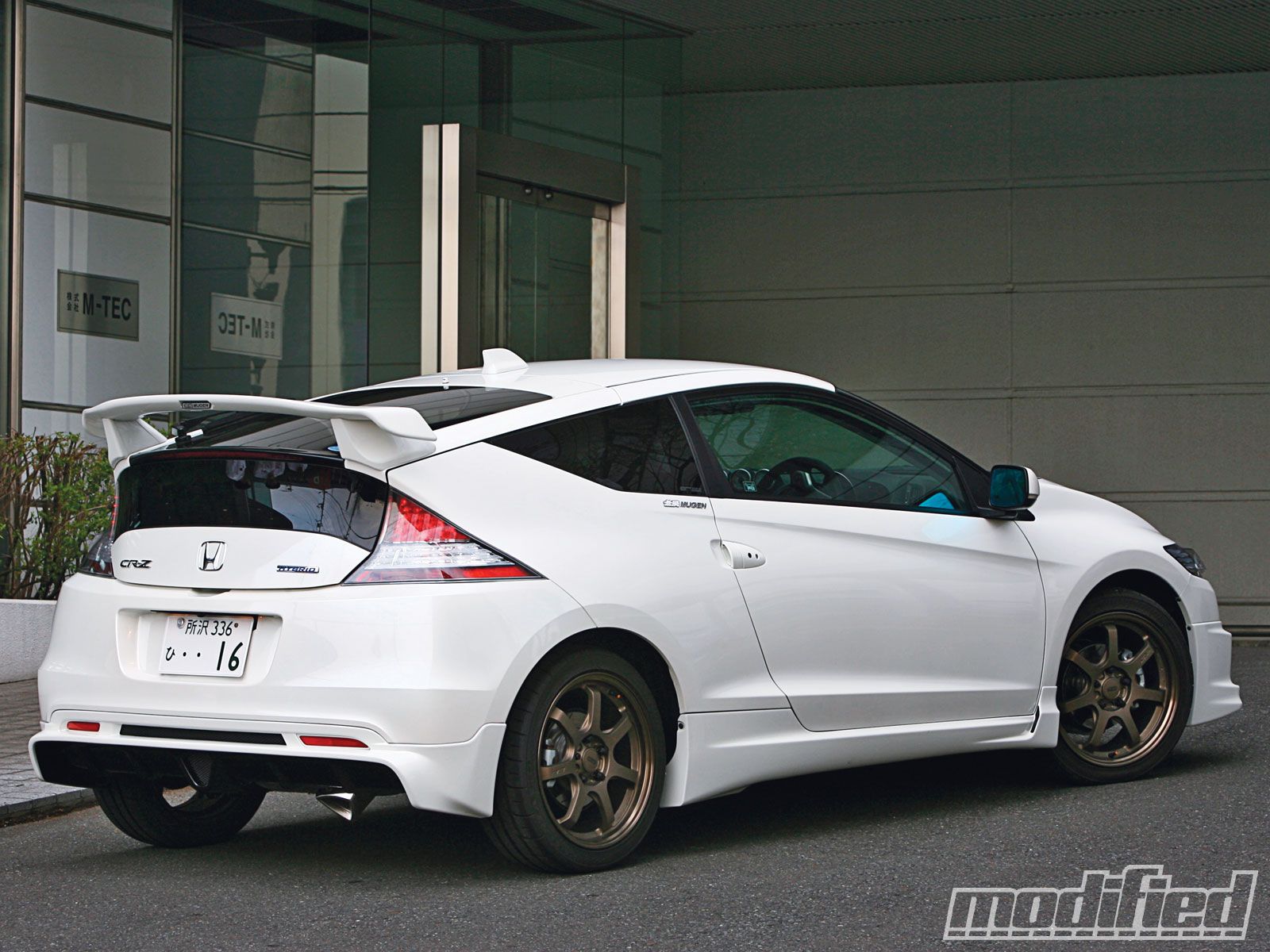 Honda Cr Z Modified